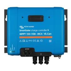 Контролер заряду Victron Energy SmartSolar MPPT 150/100-MC4 VE.Can для сонячних батарей 12/24/48 В, 100 А з Bluetooth, VE.Can та VE.Direct