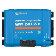 Контролер заряду SmartSolar MPPT 150/35 для сонячних батарей 12/24/48 В, 35 А, до 2000 Вт, з Bluetooth та VE.Direct, клеми 16 мм²
