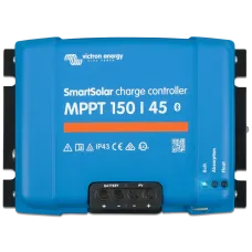 Контролер заряду SmartSolar MPPT 150/45 для сонячних панелей 12/24/48 В, 45 А, 650/1300/2600 Вт з Bluetooth та VE.Direct для систем живлення