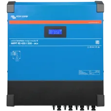 Контролер заряду SmartSolar MPPT RS 450/200-MC4 для сонячних електростанцій 48 В, 200 А, 11 500 Вт, з MC4, VE.Can, VE.Direct та Bluetooth