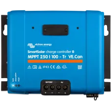 Контролер заряду SmartSolar MPPT 250/100-TR VE.CAN для сонячних батарей 12/24/48 В 100 А з Bluetooth і VE.Can