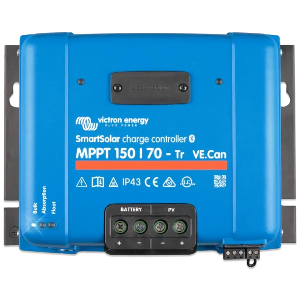 Контролер заряду Victron Energy SmartSolar MPPT 150/70-Tr VE.Can Контролер заряду Victron Energy SmartSolar MPPT 150/70-Tr VE.Can