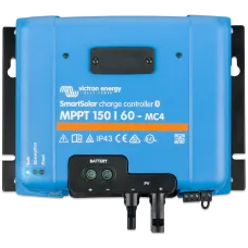 Контролер заряду SmartSolar MPPT 150/60-MC4 для сонячних панелей 12/24/48 В, 60 А, 150 В, з Bluetooth та VE.Direct