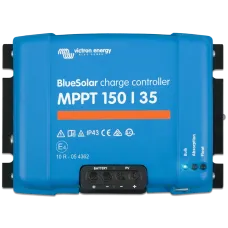 Контролер заряду BlueSolar MPPT 150/35 для сонячних батарей 12/24/48 В 35 А 150 В з VE.Direct