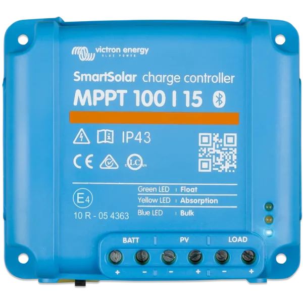 Контролер заряду Victron Energy SmartSolar MPPT 100/15 Контролер заряду Victron Energy SmartSolar MPPT 100/15