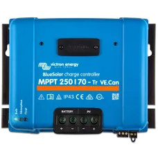 Контролер заряду Victron Energy BlueSolar MPPT 250/70-Tr VE.Can для сонячних батарей 12/24/48 В 70 А 4000 Вт