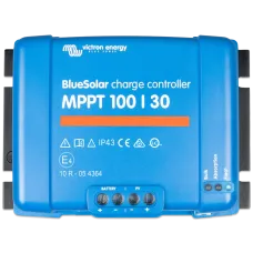 Контролер заряду BlueSolar MPPT 100/30 12/24В 30А 440/880Вт 100В VE.Direct 16мм² для сонячних батарей