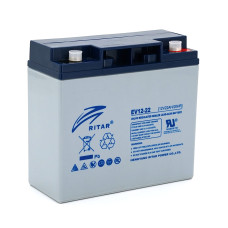 Тягова аккумуляторная батарея 12V 22Ah EV12-22 для электрооборудования и систем бесперебойного питания