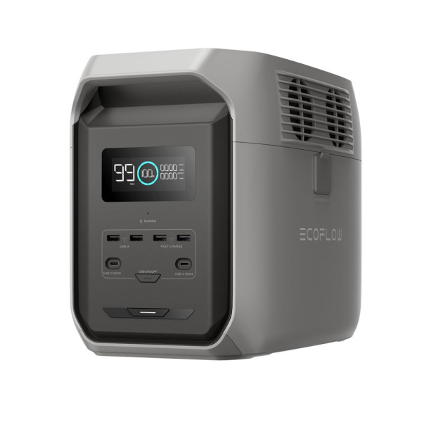 Портативна зарядна станція EcoFlow DELTA 3 1500 (ємність 1536 Вт·год), 3000 циклів, потужність 1800 Вт (пікова 3600 Вт), 400*211*281 мм, вага 16.5кг. Портативна зарядна станція EcoFlow DELTA 3 1500 (ємність 1536 Вт·год), 3000 циклів, потужність 1800 Вт (пікова 3600 Вт), 400*211*281 мм, вага 16.5кг.