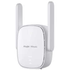 Бездротовий Wi-Fi репітер Ruijie Reyee RG-EW300R, 2.4 GHz, 300 Mbps, 92 x 70 x 38 мм