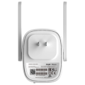 Бездротовий Wi-Fi репітер Ruijie Reyee RG-EW300R, 2.4 GHz, 300 Mbps, 92 x 70 x 38 мм Бездротовий Wi-Fi репітер Ruijie Reyee RG-EW300R, 2.4 GHz, 300 Mbps, 92 x 70 x 38 мм