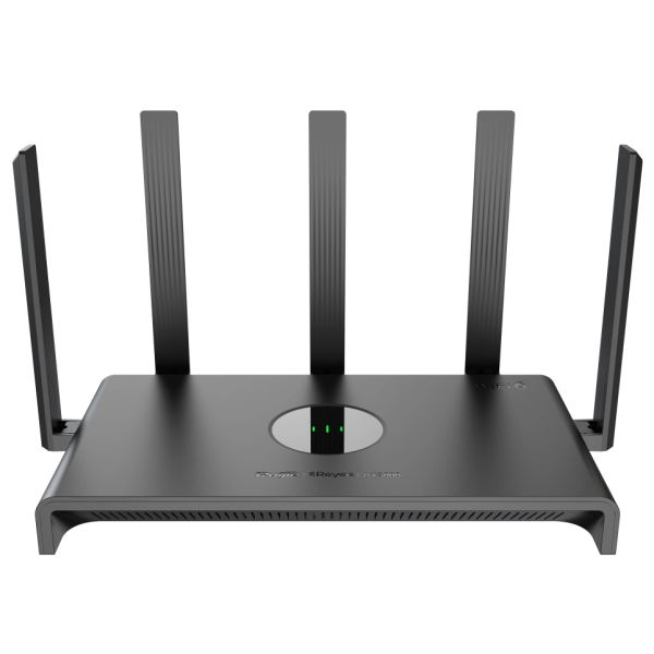 Бездротовий Wi-Fi 6 маршрутизатор серії Ruijie Reyee RG-EW3000GX PRO, 2x порту WAN, 260×140×30 мм Бездротовий Wi-Fi 6 маршрутизатор серії Ruijie Reyee RG-EW3000GX PRO, 2x порту WAN, 260×140×30 мм
