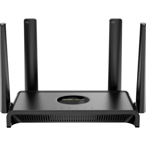 Беспроводной 4G-LTE Wi-Fi роутер Ruijie Reyee RG-EW300T, 2.4 ГГц, Wi-Fi 4, 175×100×25 мм Беспроводной 4G-LTE Wi-Fi роутер Ruijie Reyee RG-EW300T, 2.4 ГГц, Wi-Fi 4, 175×100×25 мм