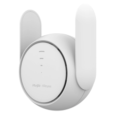 Двохдіапазонний Mesh Wi-Fi репітер Ruijie Reyee RG-EW1200R, 2.4 GHz/300 Mbps, 5 GHz/867 Mbps 128х102х60 мм