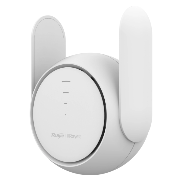 Двохдіапазонний Mesh Wi-Fi репітер Ruijie Reyee RG-EW1200R, 2.4 GHz/300 Mbps, 5 GHz/867 Mbps 128х102х60 мм Двохдіапазонний Mesh Wi-Fi репітер Ruijie Reyee RG-EW1200R, 2.4 GHz/300 Mbps, 5 GHz/867 Mbps 128х102х60 мм