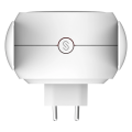 Двохдіапазонний Mesh Wi-Fi репітер Ruijie Reyee RG-EW1200R, 2.4 GHz/300 Mbps, 5 GHz/867 Mbps 128х102х60 мм Двохдіапазонний Mesh Wi-Fi репітер Ruijie Reyee RG-EW1200R, 2.4 GHz/300 Mbps, 5 GHz/867 Mbps 128х102х60 мм
