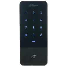 Контролер доступу Dahua DHI-ASI1201E-V1 автономний Mifare для охоронних систем з підтримкою RS-485 та Wiegand, 30000 карток, IP66