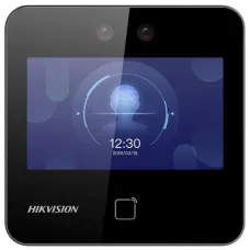 Терминал распознавания лица для контроля доступа Hikvision DS-K1T343MWX с сенсорным экраном 4.3 дюйма и функцией антиспуфинг