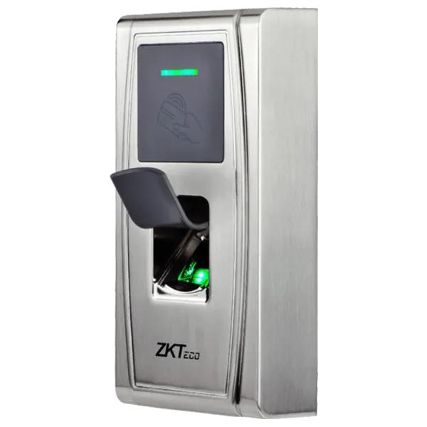 Біометричний термінал ZKTECO MA300 для контролю доступу з ідентифікацією за відбитками пальців та захистом IP65 Біометричний термінал ZKTECO MA300 для контролю доступу з ідентифікацією за відбитками пальців та захистом IP65