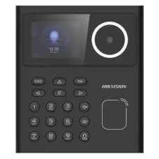 Терминал распознавания лиц Hikvision DS-K1T320MX для контроля доступа и учета рабочего времени с многорежимной аутентификацией