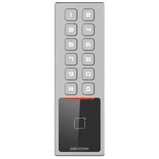 Терминал доступа для контроля доступа Hikvision DS-K1T805MX Mifare с разблокировкой по паролю и карте, поддержка мобильных приложений и настройка через Интернет