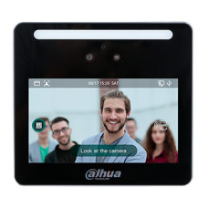 Терминал доступа с 4.3" LCD сенсорным экраном DHI-ASI3213G-MW для контроля доступа, 2МП камера, до 1500 пользователей, Ethernet, тревожный вход