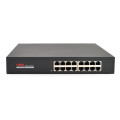 Комутатор Gigabit Ethernet ONV-H3016 у металевому корпусі, 16*1000Мб портів, 270х181х44 мм