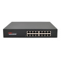 Коммутатор Ethernet ONV-H1016 для видеонаблюдения и локальной сети, 16 портов 10/100 Мбит, металлический корпус 1U Коммутатор Ethernet ONV-H1016 для видеонаблюдения и локальной сети, 16 портов 10/100 Мбит, металлический корпус 1U