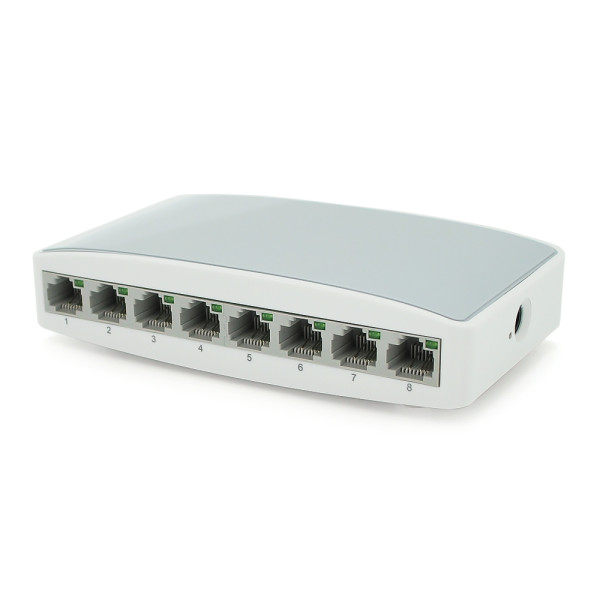 Комутатор Gigabit Ethernet ONV-H3008S у пластиковому корпусі, 8*1000Мб портів, 5В 1Ач, 140х78х32 Комутатор Gigabit Ethernet ONV-H3008S у пластиковому корпусі, 8*1000Мб портів, 5В 1Ач, 140х78х32