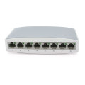 Комутатор Gigabit Ethernet ONV-H3008S у пластиковому корпусі, 8*1000Мб портів, 5В 1Ач, 140х78х32 Комутатор Gigabit Ethernet ONV-H3008S у пластиковому корпусі, 8*1000Мб портів, 5В 1Ач, 140х78х32