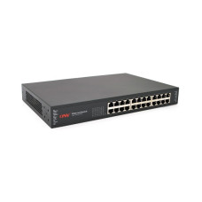 Комутатор Gigabit Ethernet ONV-H3024 для мережевої інфраструктури у металевому корпусі 24x1000 Мбіт 330x204x44 мм