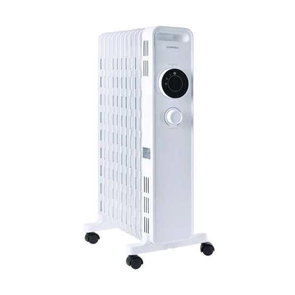 Масляный радиатор LUXELL LUX-1230S, 11 ребер, 3 уровня мощности, 2300 Вт, White, Box Масляный радиатор LUXELL LUX-1230S, 11 ребер, 3 уровня мощности, 2300 Вт, White, Box