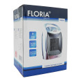 Тепловентилятор FLORIA ZLN6188, 3 режима Холодный воздух/750Вт/1500Вт, Коробка Тепловентилятор FLORIA ZLN6188, 3 режима Холодный воздух/750Вт/1500Вт, Коробка