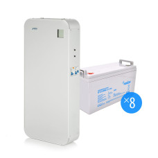 Стабілізатор із вбудованим ІПБ Smart-UPS 7/3 однофазний, інверторний стабілізатор (7000Вт) + вбудований ІПБ під зовнішню батарею (12В*8шт AGM/GEL) Стабілізатор із вбудованим ІПБ Smart-UPS 7/3 однофазний, інверторний стабілізатор (7000Вт) + вбудований ІПБ під зовнішню батарею (12В*8шт AGM/GEL)