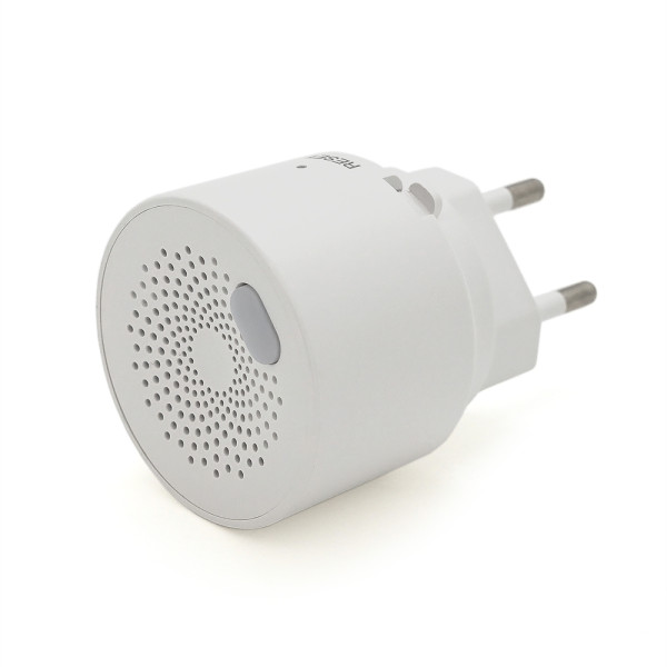 Автономний WiFi датчик диму YOSO Dsmoke WIFI-02 для охоронної системи з сиреною живлення ААА 2 шт