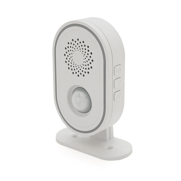 Автономний Wi-Fi датчик руху з сиреною YOSO Dmotion-WIFI-03 TUYA для охорони дому, офісу, гаража і дачі без проводів з діючим терміном до 1 року Автономний Wi-Fi датчик руху з сиреною YOSO Dmotion-WIFI-03 TUYA для охорони дому, офісу, гаража і дачі без проводів з діючим терміном до 1 року