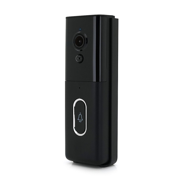 Автономний відеодзвінок 2MP YOSO DoorVision-WIFI-02-2 для домофону з записом на SD-карту, безпровідний WiFi, чорний, на батареях 18650 (акумулятори не входять в комплект) Автономний відеодзвінок 2MP YOSO DoorVision-WIFI-02-2 для домофону з записом на SD-карту, безпровідний WiFi, чорний, на батареях 18650 (акумулятори не входять в комплект)