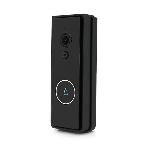 Автономний відеодзвінок YOSO DoorVision-WIFI-00-2 з 2MP для контролю доступу, запис на SD-карту, WiFi, чорний, батареї 18650 не входять в комплект Автономний відеодзвінок YOSO DoorVision-WIFI-00-2 з 2MP для контролю доступу, запис на SD-карту, WiFi, чорний, батареї 18650 не входять в комплект