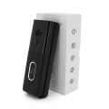 Автономний відеодзвінок 2MP YOSO DoorVision-WIFI-02-2 для домофону з записом на SD-карту, безпровідний WiFi, чорний, на батареях 18650 (акумулятори не входять в комплект) Автономний відеодзвінок 2MP YOSO DoorVision-WIFI-02-2 для домофону з записом на SD-карту, безпровідний WiFi, чорний, на батареях 18650 (акумулятори не входять в комплект)