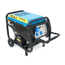 Генератор дизельний FULL FDL9000LE, 1-фазний 230V, 50Hz, 8.5kVA/6.8kW, бак 12,5 л, витрата 2 л/год, пуск: ручний/стартер (без АКБ), 800х520х600 мм, 122 кг Генератор дизельний FULL FDL9000LE, 1-фазний 230V, 50Hz, 8.5kVA/6.8kW, бак 12,5 л, витрата 2 л/год, пуск: ручний/стартер (без АКБ), 800х520х600 мм, 122 кг