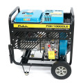 Дизельний генератор FULL FDK10000LE, 1-фазний 230V, 50Hz, 9.4kVA/7.5kW, бак 12,5 л, витрата 2 л/год, ручний/стартер (без АКБ), 700х510х620 мм, 124 кг