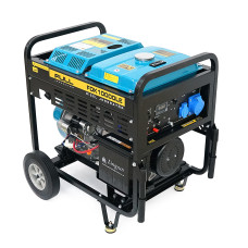 Дизельний генератор FULL FDK10000LE, 1-фазний 230V, 50Hz, 9.4kVA/7.5kW, бак 12,5 л, витрата 2 л/год, ручний/стартер (без АКБ), 700х510х620 мм, 124 кг Дизельний генератор FULL FDK10000LE, 1-фазний 230V, 50Hz, 9.4kVA/7.5kW, бак 12,5 л, витрата 2 л/год, ручний/стартер (без АКБ), 700х510х620 мм, 124 кг