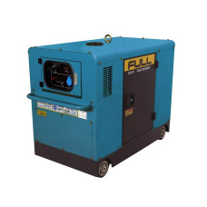 Генератор дизельний FULL FDL13500SС, 1-фазний 230V, 50Hz, 13.75kVA/11kW, бак 55 л, витрата 3,5 л/год, пуск: стартер (без АКБ), 1160х675х945 мм, 295 кг Генератор дизельний FULL FDL13500SС, 1-фазний 230V, 50Hz, 13.75kVA/11kW, бак 55 л, витрата 3,5 л/год, пуск: стартер (без АКБ), 1160х675х945 мм, 295 кг