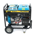 Дизельний генератор FULL FDK10000LE, 1-фазний 230V, 50Hz, 9.4kVA/7.5kW, бак 12,5 л, витрата 2 л/год, ручний/стартер (без АКБ), 700х510х620 мм, 124 кг