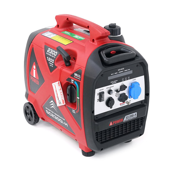 Генератор Бензиновий iPower SC2300i-H 2.3 кВт, однофазний, 220V, 50Hz, об'єм 4.2л. 575x375x550mm. 23rg Генератор Бензиновий iPower SC2300i-H 2.3 кВт, однофазний, 220V, 50Hz, об'єм 4.2л. 575x375x550mm. 23rg
