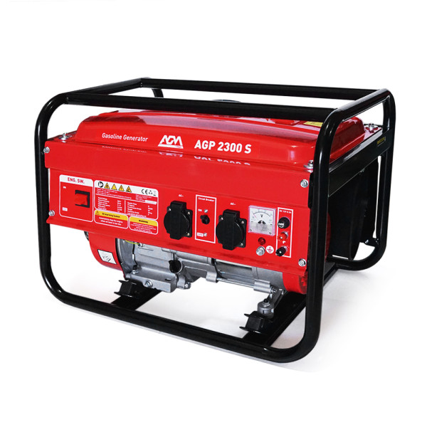 Генератор бензиновый AGP 2300s, однофазный 220V, 50Hz, 2,3KVA(2,2KW), объем 15л Генератор бензиновый AGP 2300s, однофазный 220V, 50Hz, 2,3KVA(2,2KW), объем 15л