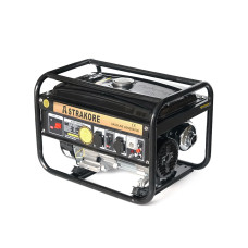 Бензиновий генератор ASTRAKORE PREMIUM COPPER AST9900DC 2.5 кВт 220V 50Hz однофазний з AVR для резервного живлення будинку