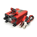 Инвертор напряжения NV-500(300Вт)+LCD, 12/220 с апроксимированной синусоидой, 1 универсальная розетка, Клеммы, Box Инвертор напряжения NV-500(300Вт)+LCD, 12/220 с апроксимированной синусоидой, 1 универсальная розетка, Клеммы, Box