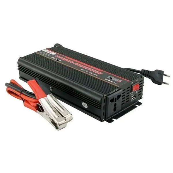Инвертор напряжения UKC 1800ВА 900Вт + зарядное устройство 20A 12/220V для автономного электропитания техники Инвертор напряжения UKC 1800ВА 900Вт + зарядное устройство 20A 12/220V для автономного электропитания техники