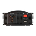 Інвертор напруги UKC 800ВА(400Вт)+CHARGE 8A, 12/220V approximated, 1 універсальна розетка, Box Інвертор напруги UKC 800ВА(400Вт)+CHARGE 8A, 12/220V approximated, 1 універсальна розетка, Box